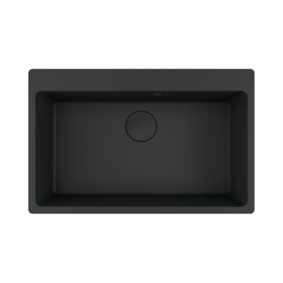 Franke Maris MRG 610-73 zlewozmywak 78x50 cm Fragranit+ czarny mat 114.0693.578
