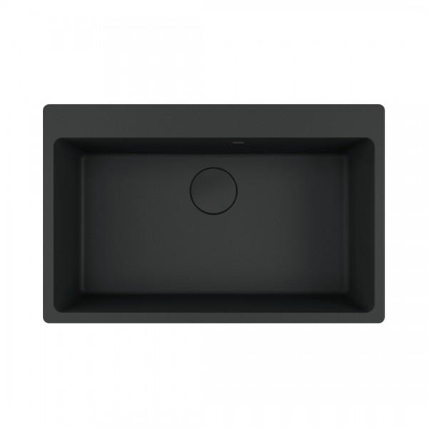 Franke Maris MRG 610-73 zlewozmywak 78x50 cm Fragranit+ czarny mat 114.0693.578