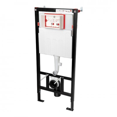 Deante stelaż podtynkowy z odprowadzeniem zapachów do miski WC wiszącej CSTKWC01