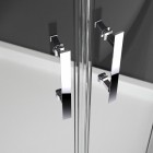 Novellini Kali PH+FH kabina prostokątna drzwi rozuwane 100x80 cm