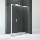 Novellini Kali 2P+F kabina prysznicowa prostokątna 120x90 cm KALI2P1141B+KALIF881B