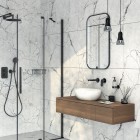 Deante Alpinia umywalka 45,5x31 cm nablatowa owalna biała CGA_6U4S