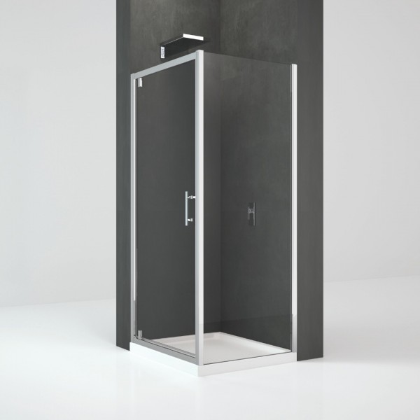 Novellini Kali G+F kabina prysznicowa prostokątna 90x70 cm KALIG861B+KALIF681B