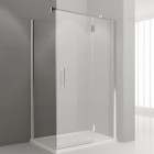 Novellini Modus G ścianka prysznicowa 75 cm boczna do drzwi MODUSF751K