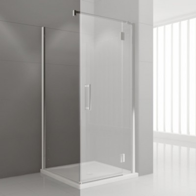 Novellini Modus G ścianka prysznicowa 80 cm boczna do drzwi MODUSF801K