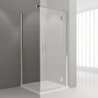 Novellini Modus G ścianka prysznicowa 95 cm boczna do drzwi MODUSF951K