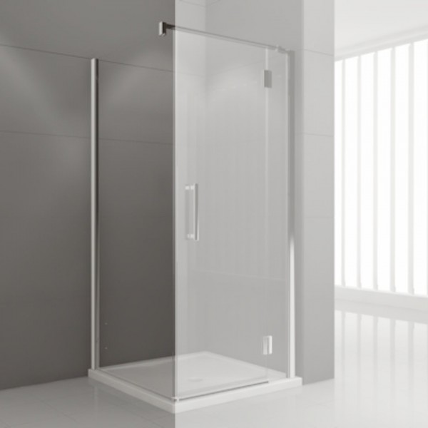 Novellini Modus G ścianka prysznicowa 100 cm boczna do drzwi MODUSF1001K