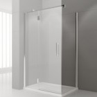 Novellini Modus G ścianka prysznicowa 110 cm boczna do drzwi MODUSF1101K