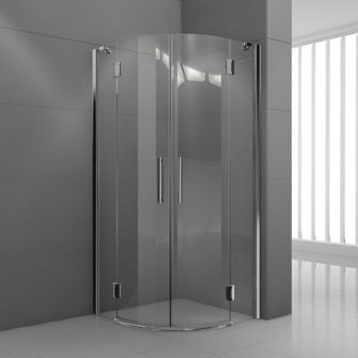 Novellini Modus R kabina prysznicowa półokrągła 100 cm MODUSR1001K