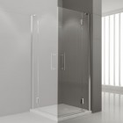 Novellini Modus A drzwi prysznicowe 70 cm prawe część 1/2 chrom MODUSA70LD-1K