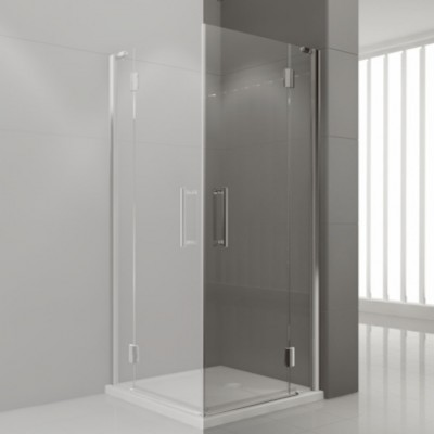 Novellini Modus A drzwi prysznicowe 70 cm prawe część 1/2 chrom MODUSA70LD-1K