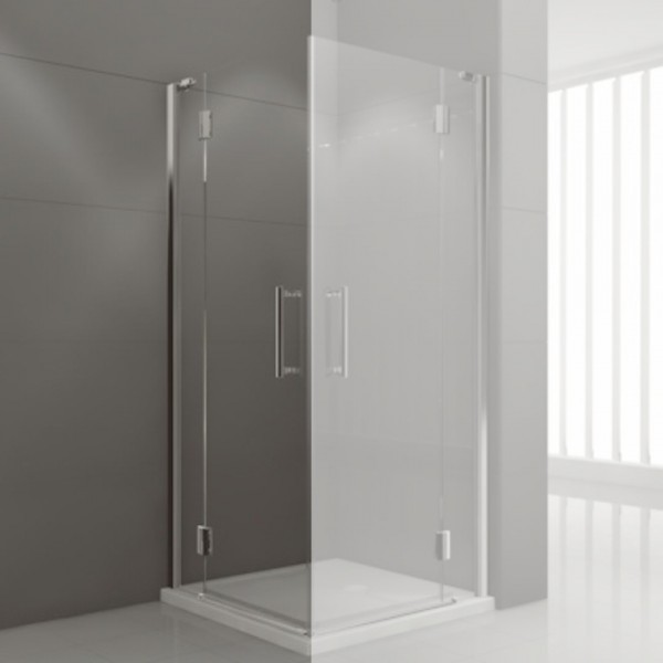 Novellini Modus A drzwi prysznicowe 70 cm część 1/2 lewe chrom MODUSA70LS-1K