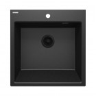 Deante Eridan zlewozmywak granitowy 61x60 cm grafit metalik ZQE_G10K