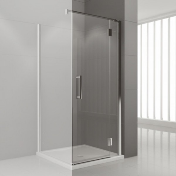 Novellini Modus G drzwi prysznicowe 70 cm prawe chrom MODUSGF70LD-1K