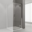 Novellini Modus G drzwi prysznicowe 70 cm prawe chrom MODUSGF70LD-1K