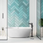 Deante Anemon wanna wolnostojąca prostokątna 170x72 cm KDM 017W