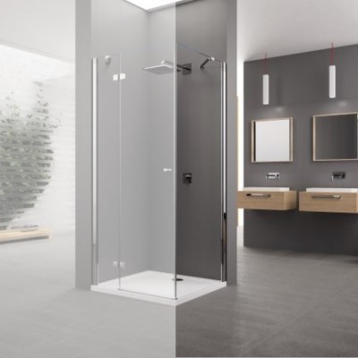 Novellini Brera Lite F ścianka prysznicowa 70 cm boczna do drzwi BRLTF70-1K