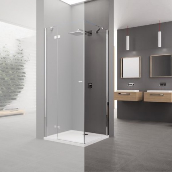 Novellini Brera Lite F ścianka prysznicowa 70 cm boczna do drzwi BRLTF70-1K