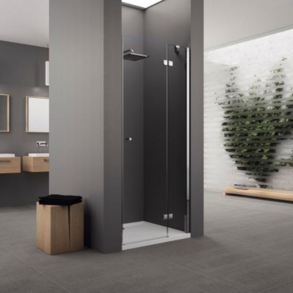 Novellini Brera Lite A drzwi prysznicowe 70 cm prawe chrom BRLTA70LD-1K