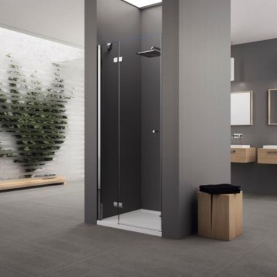 Novellini Brera Lite A-G drzwi prysznicowe 70 cm lewe chrom BRLTA70LS-1K