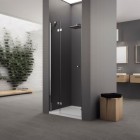 Novellini Brera Lite A-G drzwi prysznicowe 100 cm lewe chrom BRLTA100LS-1K