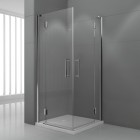 Novellini Modus A kabina prysznicowa prostokątna 100x75 cm lewa chrom 62034