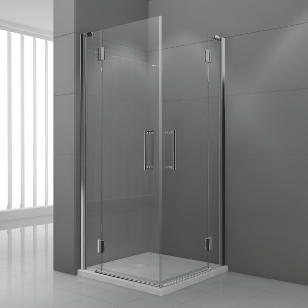 Novellini Modus A kabina prysznicowa prostokątna 120x90 cm lewa chrom 62050