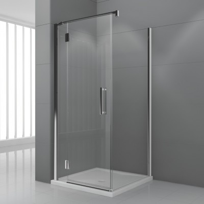 Novellini Modus G+F kabina prysznicowa prostokątna 170x110 cm lewa chrom 62144