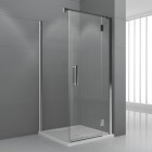 Novellini Modus G+F kabina prysznicowa prostokątna 140x100 cm prawa MODUSGF140LD1K+MODUSF1001K