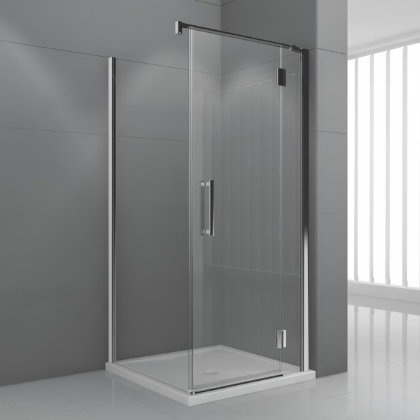 Novellini Modus G+F kabina prysznicowa prostokątna 140x90 cm prawa MODUSGF140LD1K+MODUSF901K