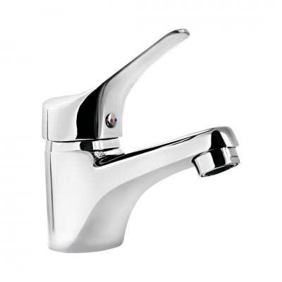 Deante Joko bateria umywalkowa stojąca chrom BOJE020M