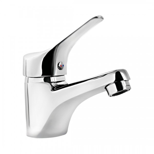 Deante Joko bateria umywalkowa stojąca chrom BOJE020M