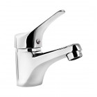 Deante Joko bateria umywalkowa stojąca chrom BOJE020M