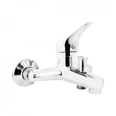 Deante Neo Joko bateria wannowa ścienna Eco chrom BOJE010M