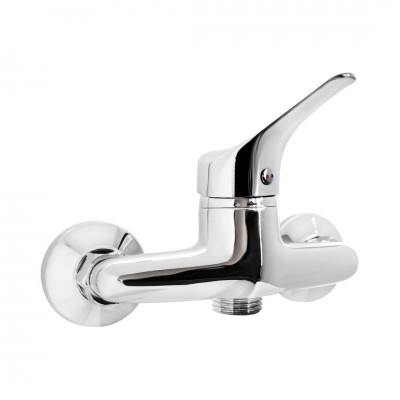 Deante Neo Joko bateria prysznicowa ścienna Eco chrom BOJE040M