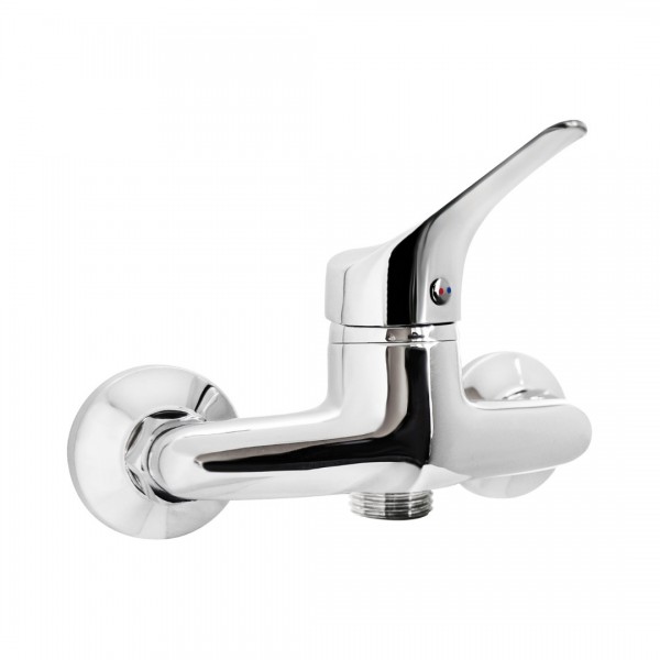 Deante Neo Joko bateria prysznicowa ścienna Eco chrom BOJE040M