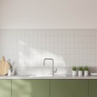 Deante Momi zlewozmywak ceramiczny 78x50 cm biały połysk ZCM_6113