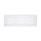 Omnires Uni koszyk prysznicowy biały mat UN10335WM