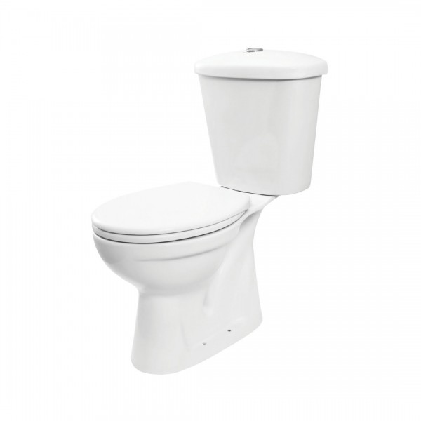 Deante Funkia miska WC + zbiornik + deska WC wolnoopadająca biała CDFD6LSS