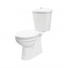 Deante Funkia miska WC + zbiornik + deska WC wolnoopadająca biała CDFD6LSS