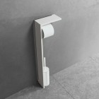 Novellini stojak na papier + szczotka WC biały mat R90AKFPRS-U