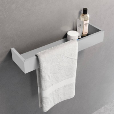 Novellini półka wisząca 30 cm z wieszakiem biały mat R90AKFMPS30-U