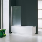 Novellini Aurora 1 parawan 1-częściowy 75x150 cm AURORAN1751K