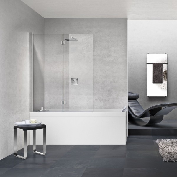 Novellini Young 2.0 1BSV parawan 2-częściowy 120x150 cm Lewy Y21BSV120S1K