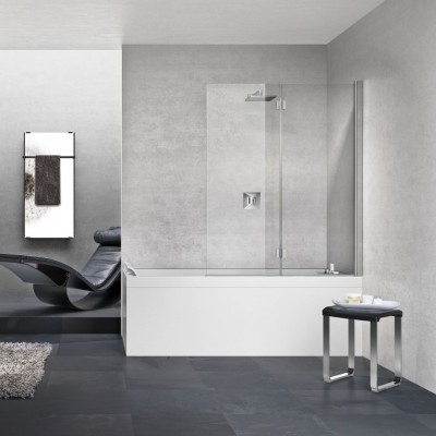 Novellini Young 2.0 1BSV parawan 2-częściowy 120x150 cm prawy Y21BSV120D1K