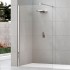 Novellini Kuadra H ścianka wolnostojąca Walk-in 90 cm biały mat KUADH90-1U