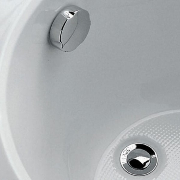 Novellini przelew wannowy chrom COLSCA-K