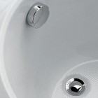 Novellini przelew wannowy chrom COLSCA-K