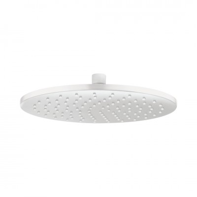 Deante Cascada deszczownica 25 cm okrągła biały mat NAC_691K