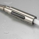 Deante Momi bateria kuchenna z wyciąganą wylewką stal szczotkowana BKM_F73N